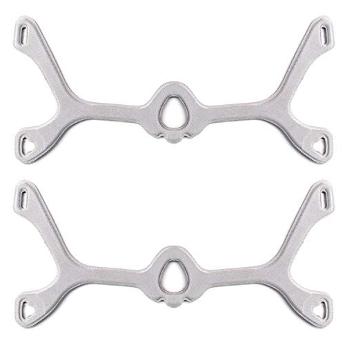 2Packs Fabric Frame Compatible with Wisp Nasal Mask  Replacement Fabric Frame for Universal Size Nasal Cushions