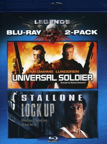 Universal Soldier - Lock Up -Two-Disc Double Feature- -Blu-ray-