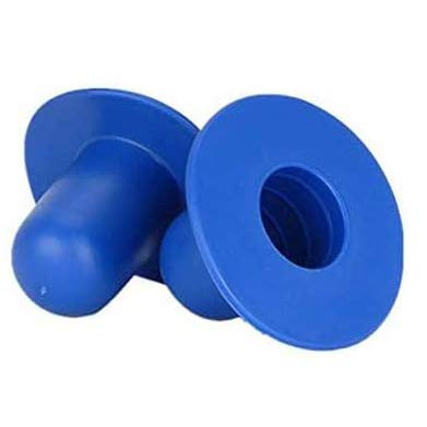 Zh yan 2pk Replacement Ground Swimming Pool Filter Pump Strainer Hole Plug Stopper for INTEX