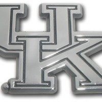 Elektroplate University of Kentucky Emblem
