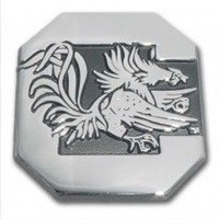 Elektroplate University of South Carolina -C-Gamecock- Emblem