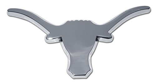 Elektroplate University of Texas -Longhorn- Chrome Emblem Elektroplate University of Texas -Longhorn- Chrome Emblem