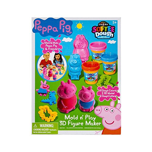 UPD Peppa Pig Softee Dough 3D Figure Maker
