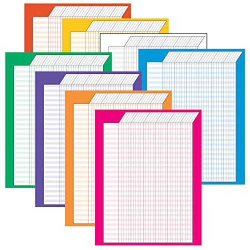 TREND enterprises, Inc. Vertical Incentive Charts, Var. Pk, 22" x 28"