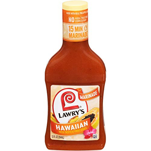 Lawrys Hawaiian With Tropical Marinade 12 oz Lawrys Hawaiian With Tropical Marinade 12 oz