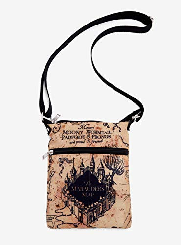 Harry Potter Marauders Map Passport Crossbody Bag