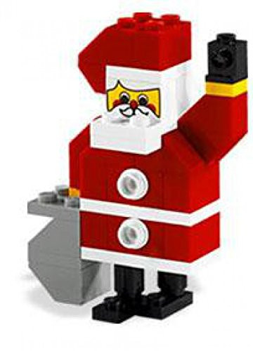 LEGO Holiday Seasonal Mini Figure Set #10068 Santa Claus