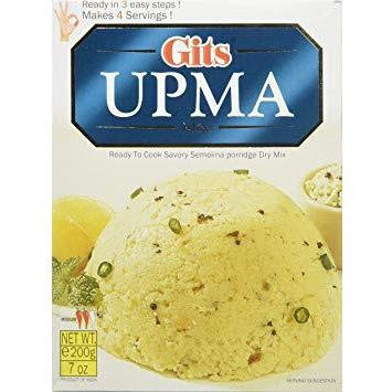 Pack of 2 - Gits Upma Mix -7 Ounces Each-