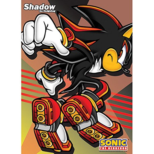 Sonic The Hedgehog Shadow Wall Scroll Goodies