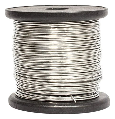 Jack Richeson Aluminum Armature Wire, 1/16-Inch by 350 Feet