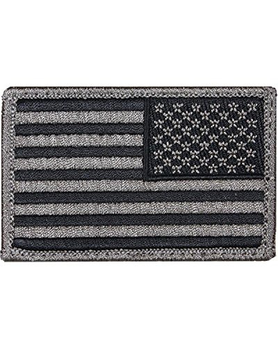 Fox Outdoor Products USA Flag Patch Right Face  Foliage Green