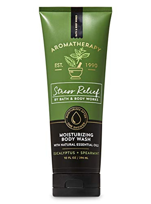 Bath and Body Works Aromatherapy Eucalyptus Spearmint Moisturizing Body Wash 10 fl oz - 296 mL Bath and Body Works Aromatherapy Eucalyptus Spearmint Moisturizing Body Wash 10 fl oz - 296 mL