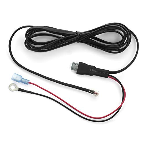 Radar Mount RJ11 Direct Wire Radar Detector Hardwire Power Cord for Escort Max Detectors -3005001M-