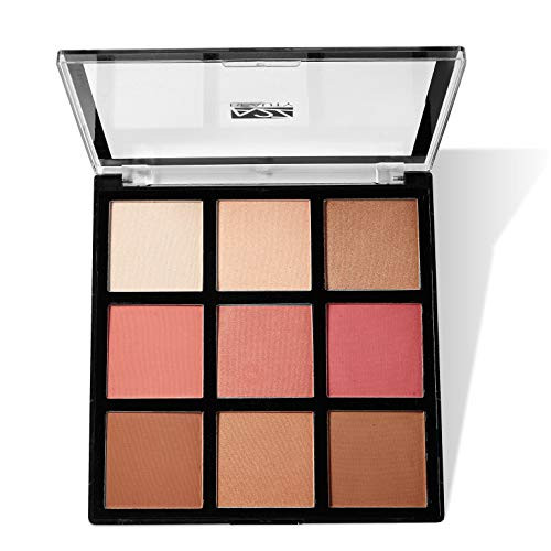 A2Z Beauty Beauty Face Impressions Face Powder Palette  9 Count