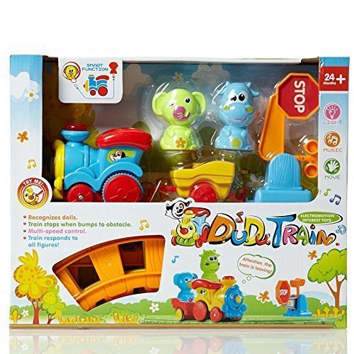 Lollopop Toys DuDu Choo Choo Train Track Set Lollopop Toys DuDu Choo Choo Train Track Set