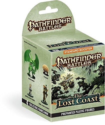 Pathfinder Battles Lost Coast: Standard Booster Pack