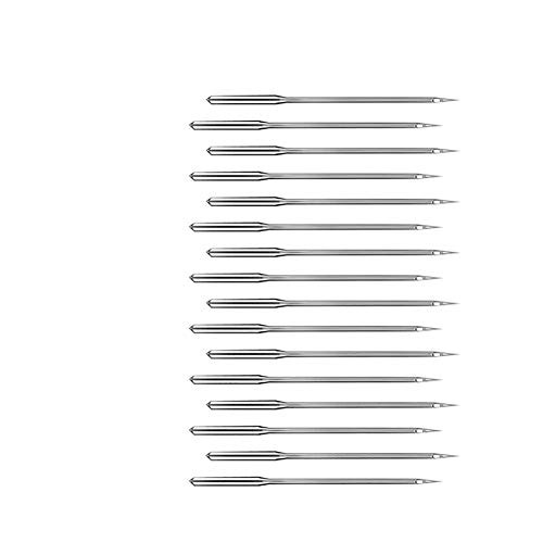 Sewing Machine Needles 50 Count  Sizes 65-9  75-11  90-14  100-16  110-18 Universal Regular Point for Singer  Brother  Janome  Varmax