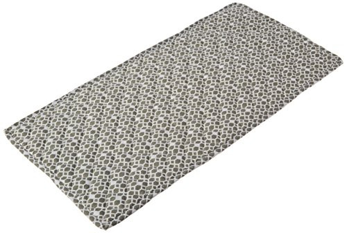 Oilo Diamond Changing Pad Topper, Stone