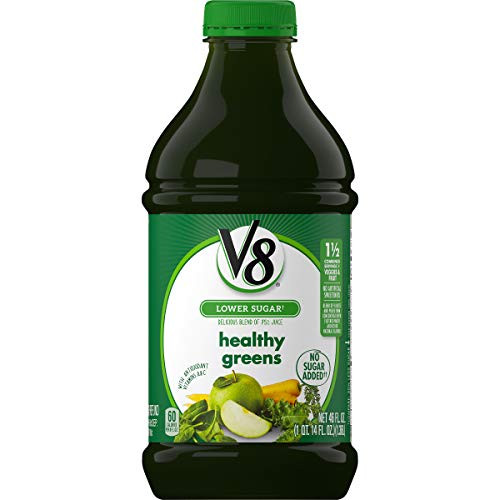 V8 Healthy Greens  46 Fl Oz -Pack of 6-