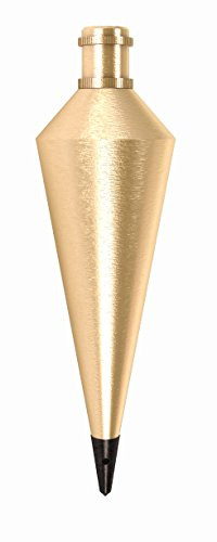 Bon 14-531 24-Ounce Brass Plumb Bob