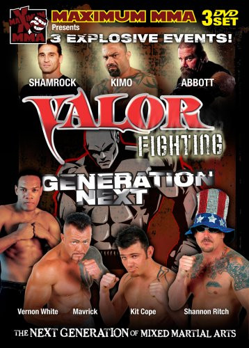Maximum MMA Presents Valor Fighting Generation Next