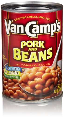 Van Camps Pork and Beans  15 Ounce