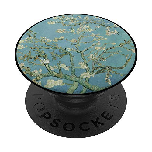 Van Gogh Almond Blossoms PopSockets PopGrip Swappable Grip for Phones and Tablets