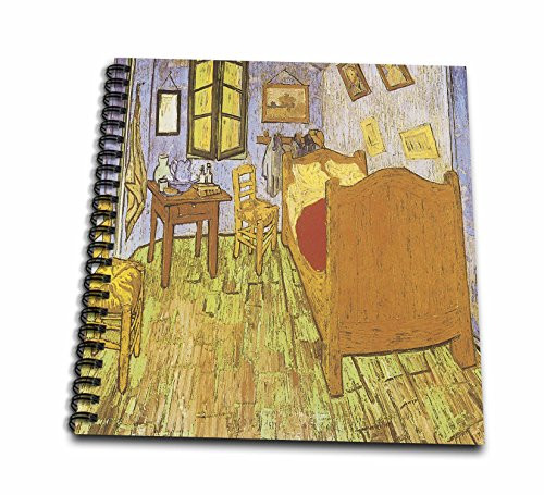 3dRose db-128156-2 Van Goghs Bedroomin Arles by Vincent Van Gogh Memory Book 12 by 12-Inch 3dRose db-128156-2 Van Goghs Bedroomin Arles by Vincent Van Gogh Memory Book 12 by 12-Inch