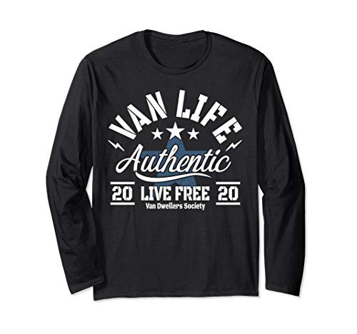 Van Dweller Clothing and Van Life Apparel - Van Life Long Sleeve T-Shirt