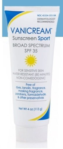 Vanicream Spf 35 Sport Sunscreen  4 Ounce