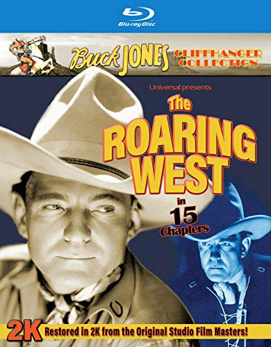 Roaring West -Blu-ray-