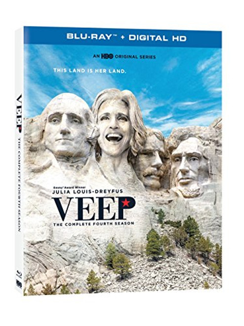 Veep Season 4 -Blu-ray- with Digital HD