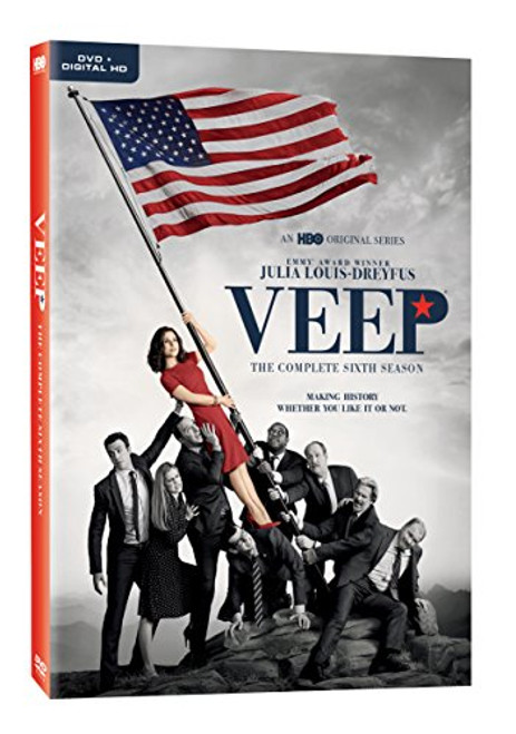 Veep The Complete Sixth Season -Digital HD - DVD- Veep The Complete Sixth Season -Digital HD - DVD-