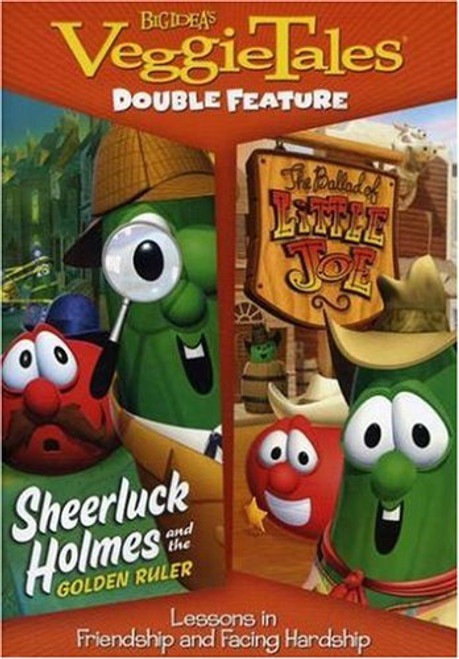 Veggie Tales Sheerluck Holmes and the Golden Ruler-The Ballad of Little Joe Veggie Tales Sheerluck Holmes and the Golden Ruler-The Ballad of Little Joe