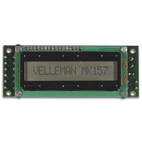 Velleman MK157 LCD Mini Message Board