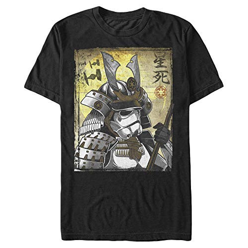 Star Wars Samurai Stormtrooper Mens Graphic T Shirt   Black   XXXX-Large