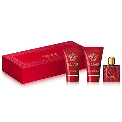 Eros Flame by Versace for Men -3 Set-
