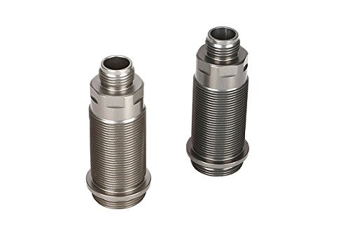 Team Losi Racing 16mm Shock Body Set, Rear (2): 8IGHT Buggy 3.0