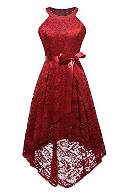 VEILEDGEM Floral Lace Dress for Women Party Wedding Guest Bridesmaid Dresses A Line Evening Cocktail Swing Dresses VEILEDGEM Floral Lace Dress for Women Party Wedding Guest Bridesmaid Dresses A Line Evening Cocktail Swing Dresses