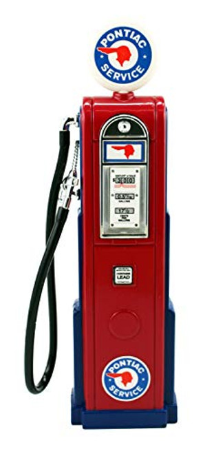 Road Signature Collection - 118 Diecast Gas Pump Replica - Pontiac Service Digital Pump