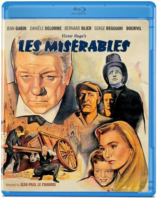Les Miserables -Blu-ray-