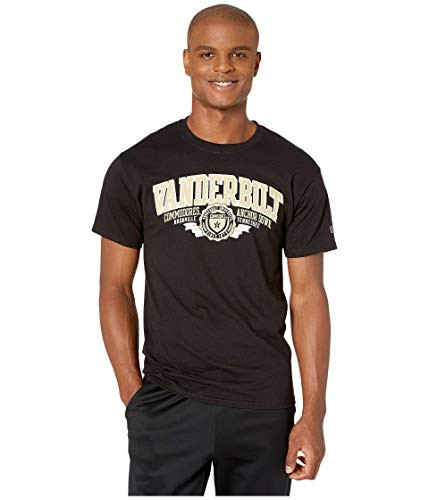 Champion College Vanderbilt Commodores Jersey Tee Black 3 2XL
