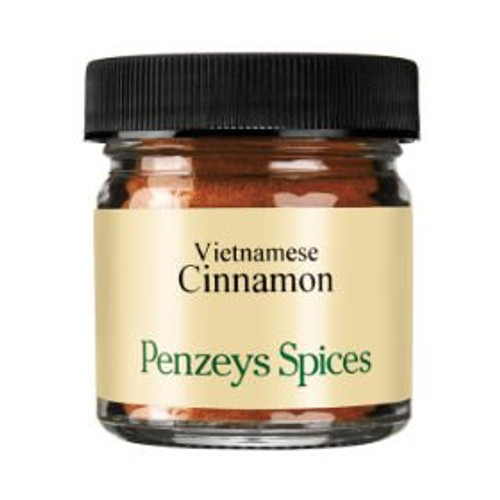 Vietnamese Cinnamon Ground By Penzeys Spices -7 oz 1-4 cup jar