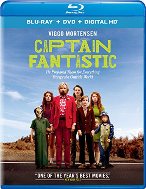 Captain Fantastic -Blu-ray- Captain Fantastic -Blu-ray-