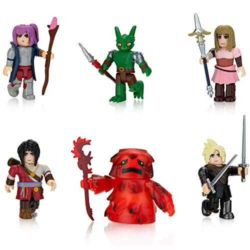 Roblox Action Collection - World Zero Six Figure Pack -Includes Exclusive Virtual Item- Roblox Action Collection - World Zero Six Figure Pack -Includes Exclusive Virtual Item-