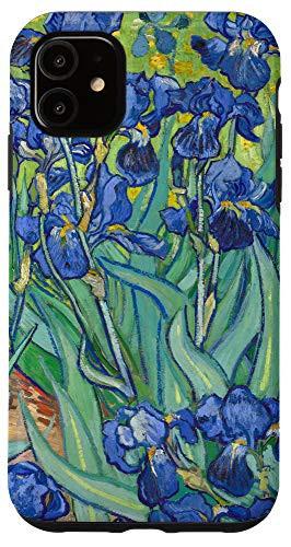 iPhone 11 Van Gogh Irises Modern Art Painting Case