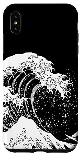 iPhone XS Max The Great Wave off Kanagawa Hokusai Japanese Art Case