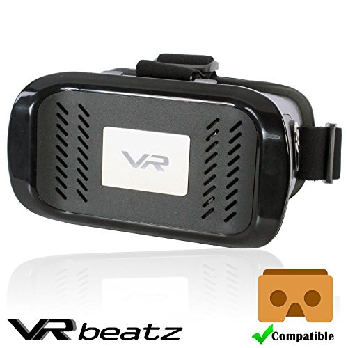 VR Headset Virtual Reality Goggles Glasses by VR beatz