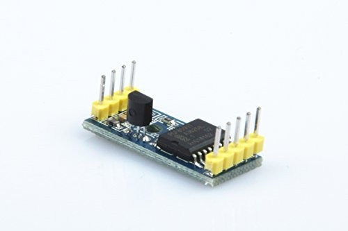 KNACRO PCF8591 Module 4 8-bit AD-DA Analog Signals Digital Signal Conversion Module with 2-5V Voltage Reference-