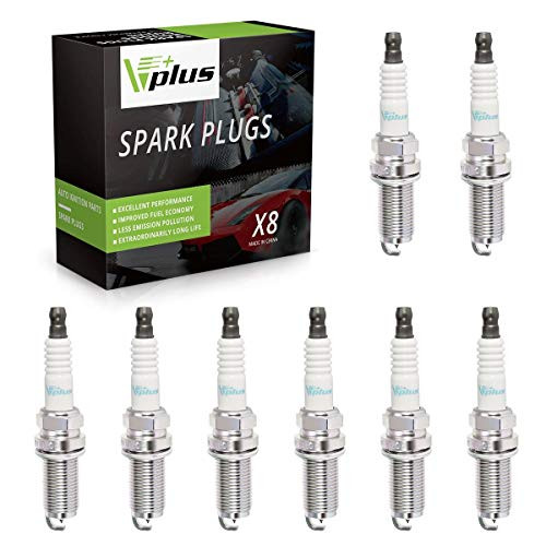 Vplus 8PCS Iridium Spark Plug  Replaces 4469  BY481LFR5A  LFR5AIX11  MZ602090